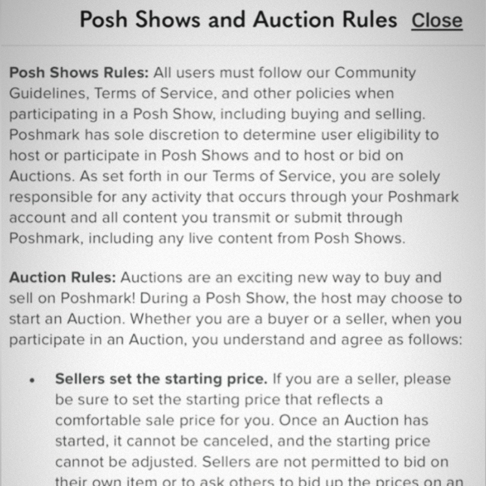 Live Show Listing 💁🏻♀️Like to be Notified🫶🏼 - Picture 11 of 12